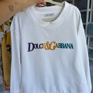 Dolce & Gabbana kids sweatshirt 4-5T